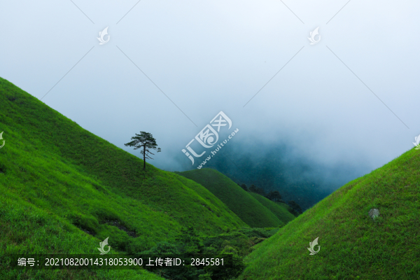 徒步武功山