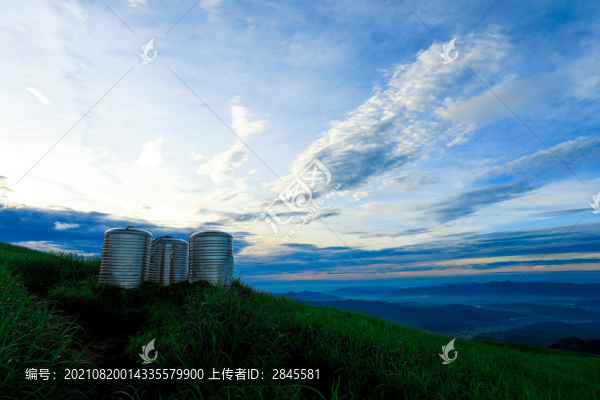 徒步武功山