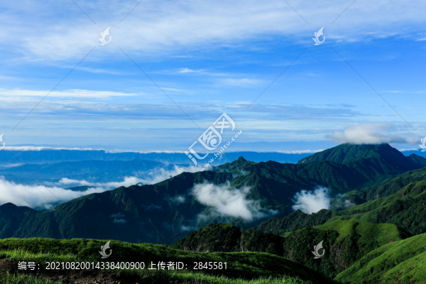 徒步武功山