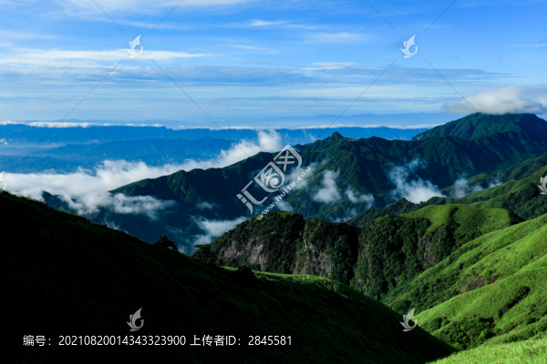 徒步武功山