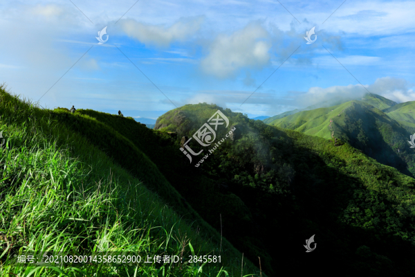 徒步武功山