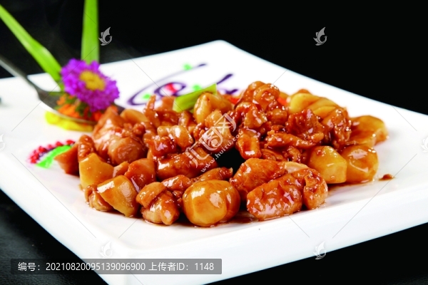 板栗燜仔雞