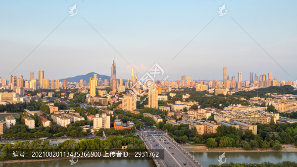 南京城市風(fēng)光