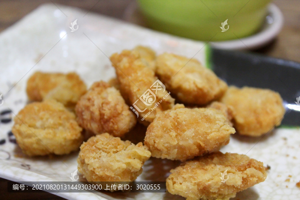 香酥雞米花