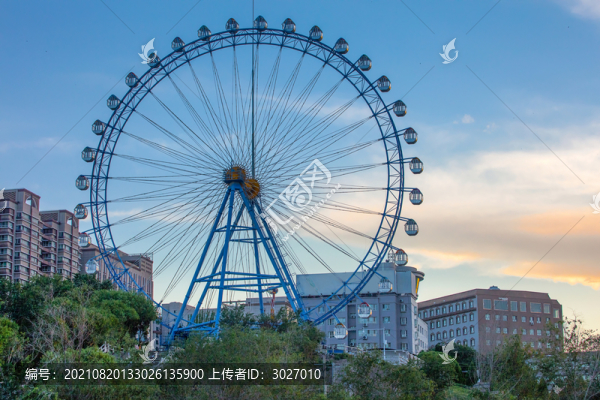 喀什摩天輪