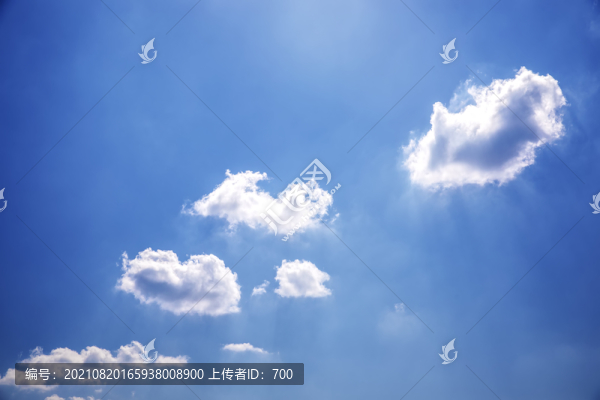藍(lán)天白云