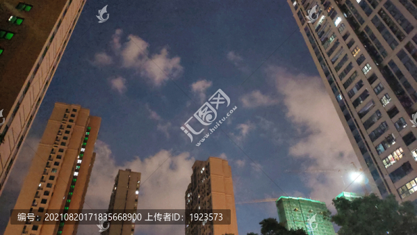 夜晚