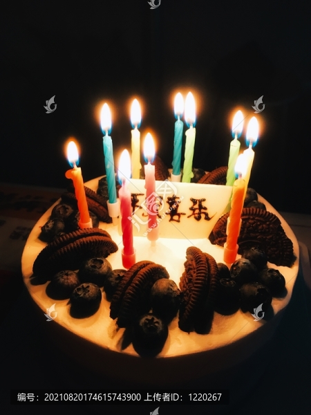 生日蛋糕