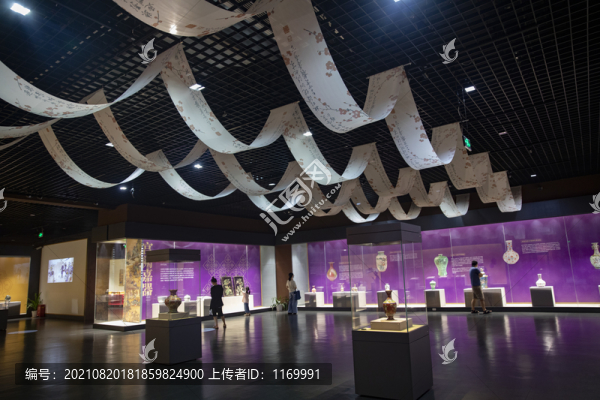 博物館文物展