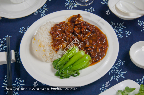 臺式鹵肉飯