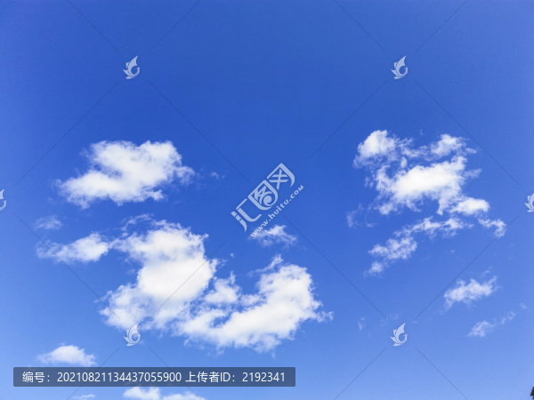 藍天白云