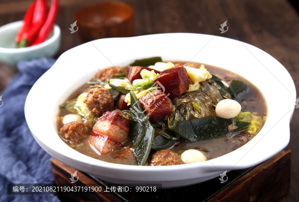 大雜燴丸子湯