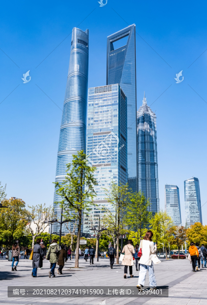 上海陸家嘴建筑風(fēng)光