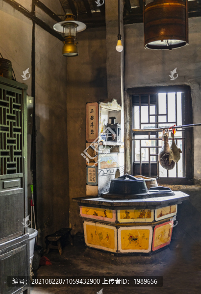 農(nóng)家老廚房