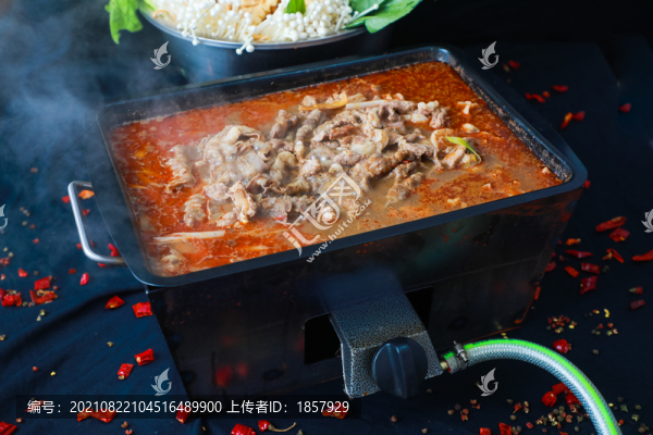 碳鍋羊肉碳鍋牛肉