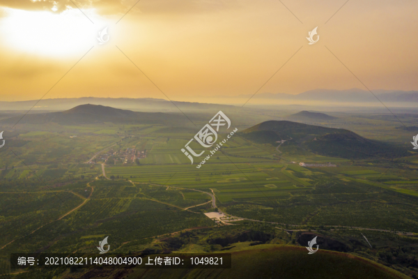 火山群