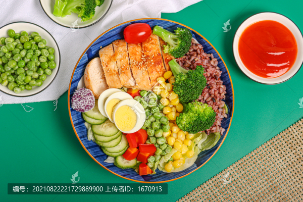 雞胸肉沙拉
