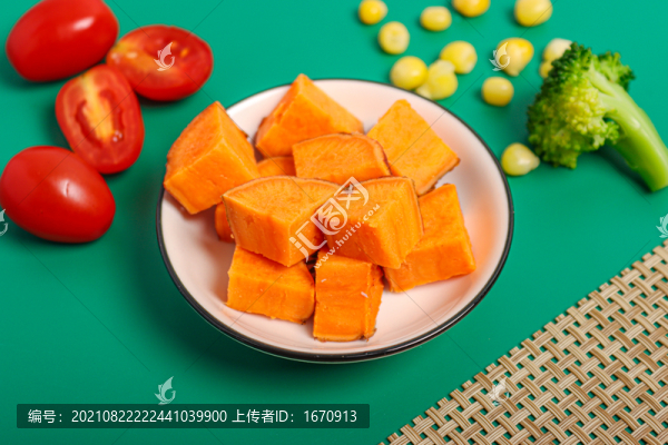紅薯塊