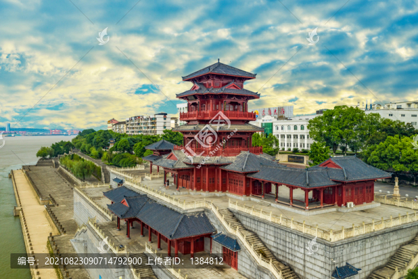 宜都合江樓