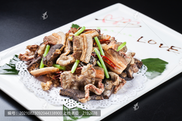 炸三樣