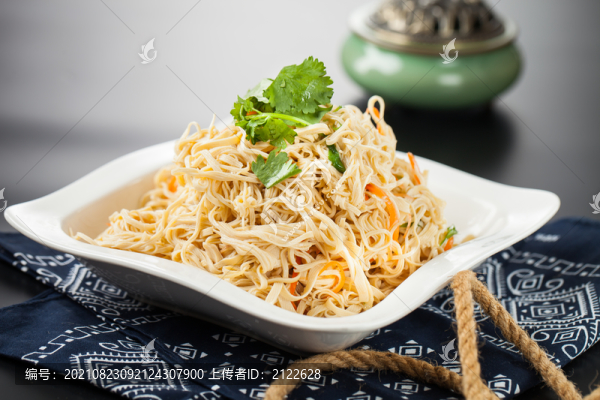 熗拌干豆腐