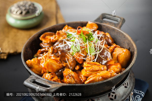 香菇雞塊
