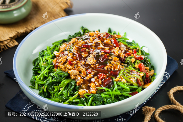 肉醬小菠菜