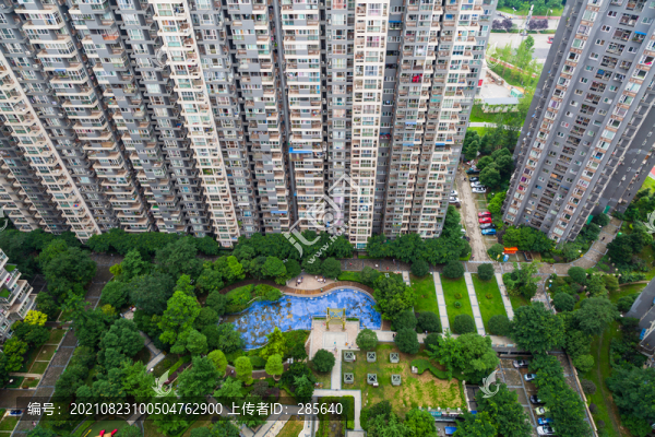 成都最密集的小區(qū)