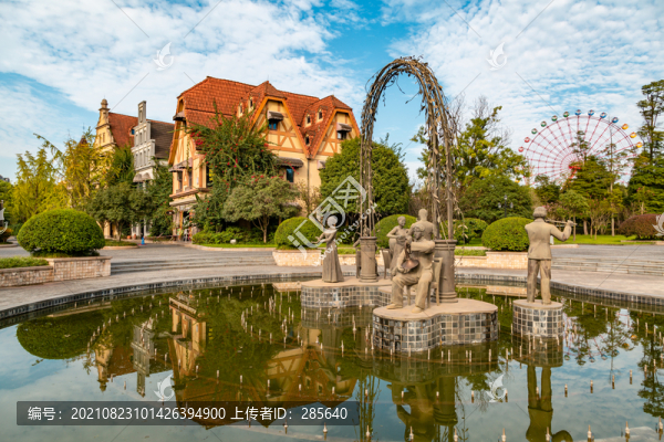 成都南湖公園風(fēng)光