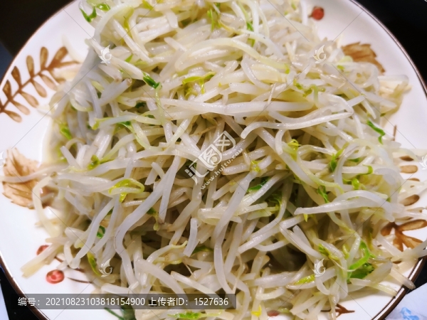 清炒豆芽菜