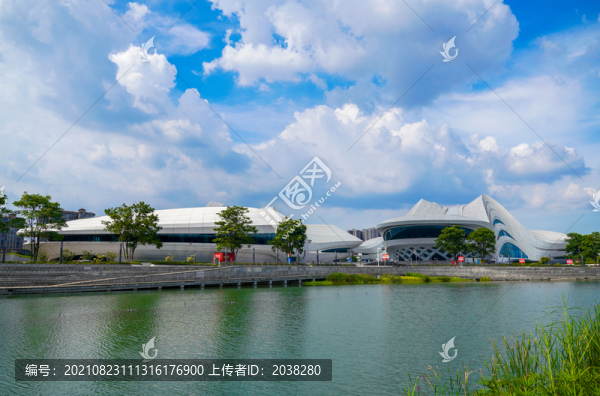 長(zhǎng)沙地標(biāo)建筑梅溪湖國(guó)際文化中心