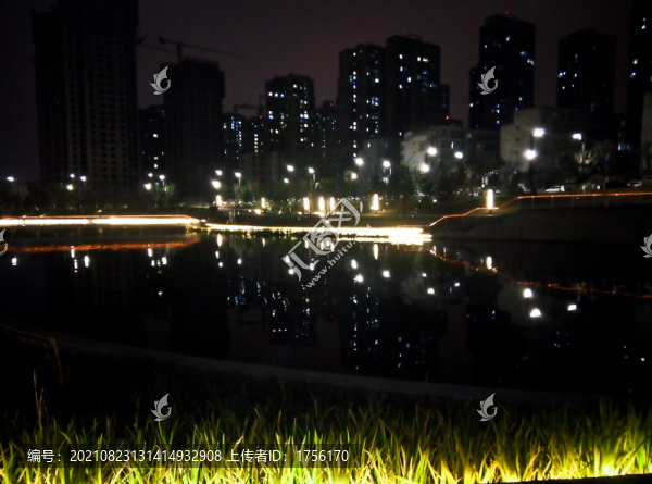 夜晚城市