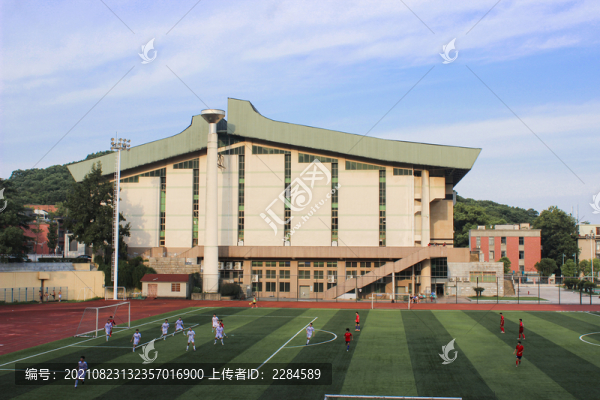 湖大體育館