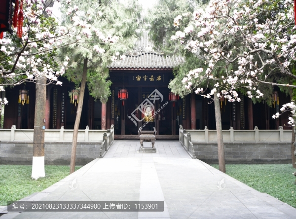 武侯祠的春天