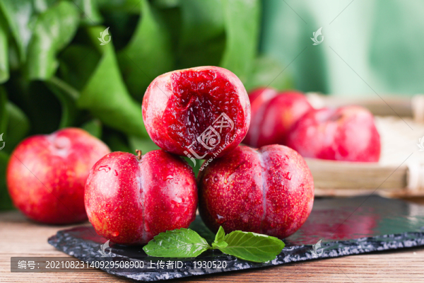 紅心李