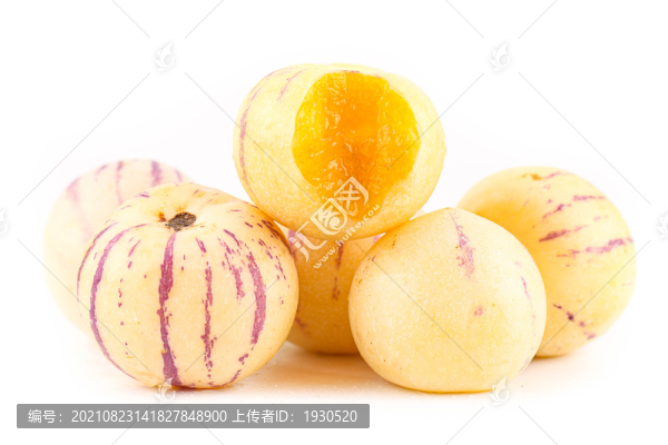 黃心人參果