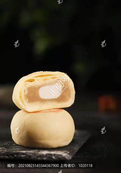 星球酥茶月餅