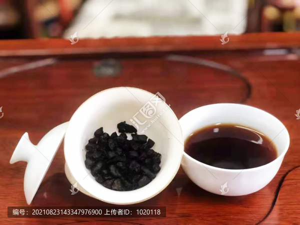 碎銀子茶