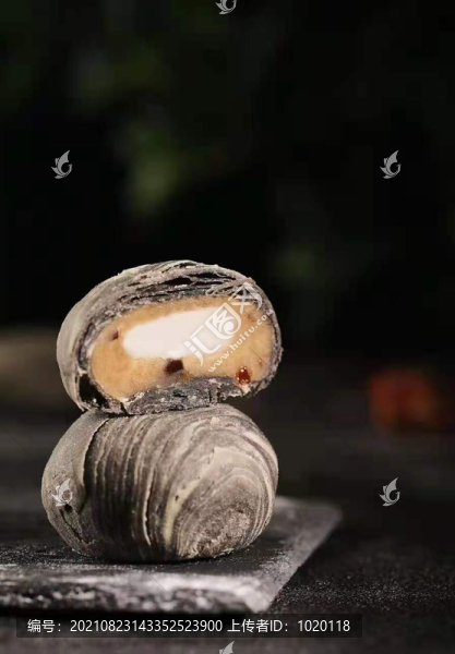 星球酥茶月餅