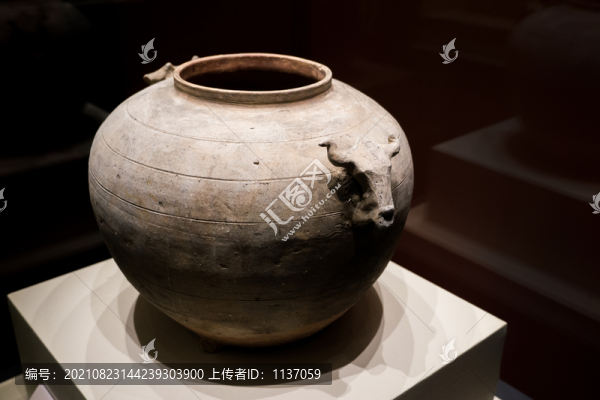 西漢陶瓿