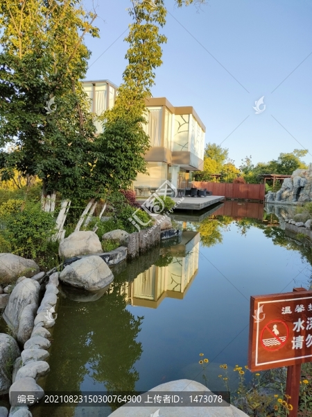 白鹿之隱房車度假酒店風(fēng)景