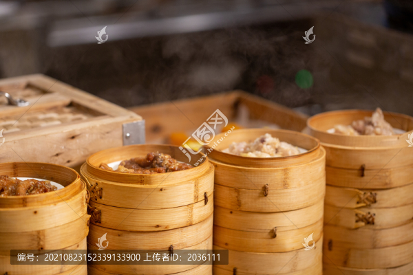 廣式蒸早茶