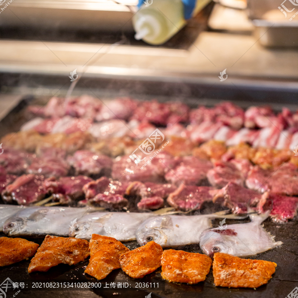 飄香的鐵板扒肉