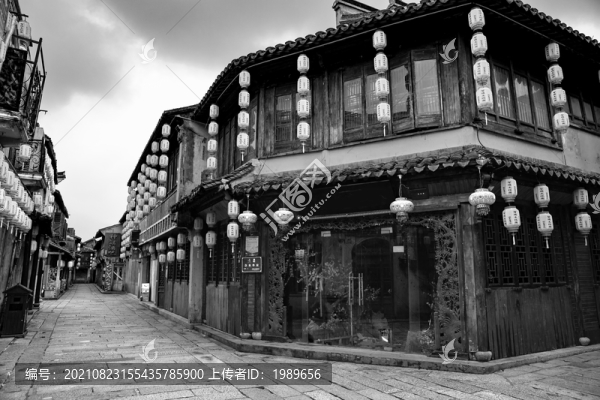 西塘酒吧街