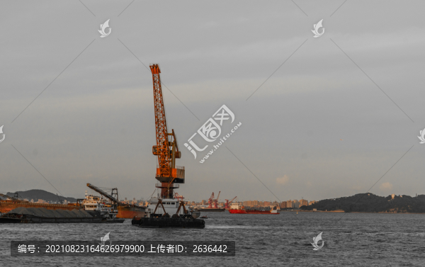 海上吊機