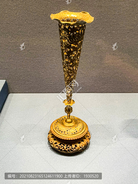銀花插