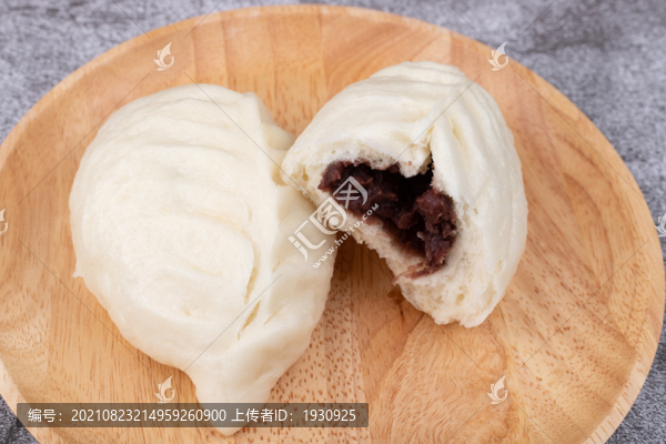 豆沙包