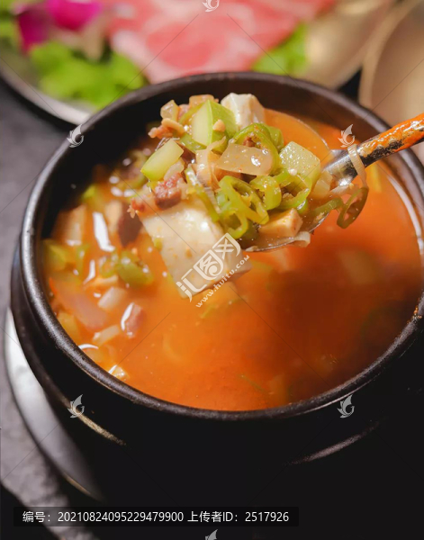 牛肉大醬湯