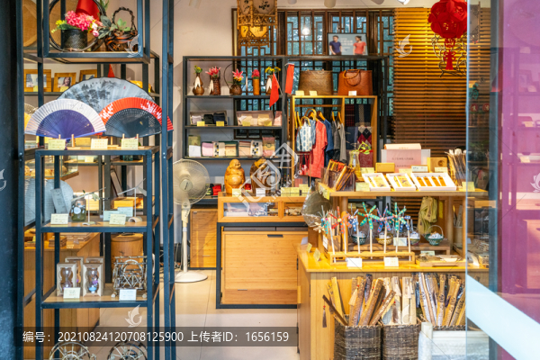文創(chuàng)禮品店