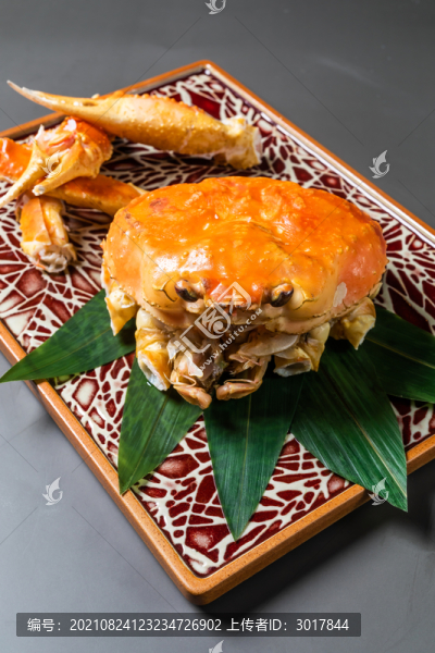 松葉蟹